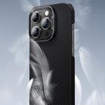 Carcasa Benks Armor Air Kevlar cu MagSafe compatibila cu iPhone 16 Pro, Negru 9 - lerato.ro