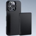 Carcasa Benks Armor Air Kevlar cu MagSafe compatibila cu iPhone 16 Pro, Negru 10 - lerato.ro