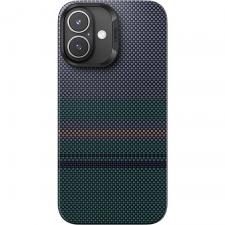 Huse si carcase iPhone 16, Carcasa Benks Armor Air Aurora cu MagSafe compatibila cu iPhone 16, Graphics, lerato.ro