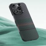 Carcasa Benks Armor Air Aurora cu MagSafe compatibila cu iPhone 16, Graphics 9 - lerato.ro