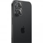 Protectie camera foto Benks Glass Warrior Lens Protector compatibila cu iPhone 16 / 16 Plus, Silver 2 - lerato.ro