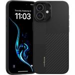 Carcasa Benks Montage Armor Pro cu MagSafe compatibila cu iPhone 16, Negru 4 - lerato.ro