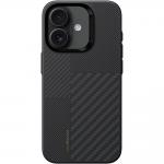 Carcasa Benks Montage Armor Pro cu MagSafe compatibila cu iPhone 16, Negru 2 - lerato.ro