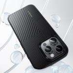 Carcasa Benks Montage Armor Pro cu MagSafe compatibila cu iPhone 16, Negru 9 - lerato.ro