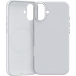Carcasa Benks Vita Pro Silicone compatibila cu iPhone 16, Gri 22 - lerato.ro