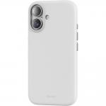Carcasa Benks Vita Pro Silicone compatibila cu iPhone 16, Gri 23 - lerato.ro