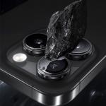 Protectie camera foto Benks Glass Warrior Lens Protector compatibila cu iPhone 16 / 16 Plus, Gri 8 - lerato.ro