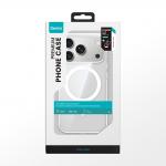Carcasa Benks Crystal cu MagSafe compatibila cu iPhone 17 Pro, Transparent 14 - lerato.ro