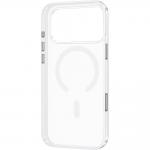 Carcasa Benks Crystal cu MagSafe compatibila cu iPhone 17 Pro, Transparent 4 - lerato.ro