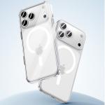 Carcasa Benks Crystal cu MagSafe compatibila cu iPhone 17 Pro, Transparent 5 - lerato.ro