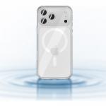 Carcasa Benks Crystal cu MagSafe compatibila cu iPhone 17 Pro, Transparent 6 - lerato.ro