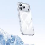 Carcasa Benks Crystal cu MagSafe compatibila cu iPhone 17 Pro, Transparent 9 - lerato.ro