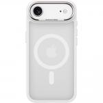 Carcasa Benks Mist Metal Frame cu MagSafe compatibila cu iPhone 17 Air, Alb 2 - lerato.ro
