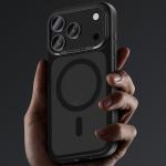 Carcasa Benks Mist Metal Frame cu MagSafe compatibila cu iPhone 17 Air, Alb 3 - lerato.ro