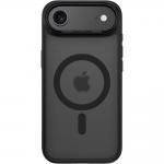 Carcasa Benks Mist Metal Frame cu MagSafe compatibila cu iPhone 17 Air, Negru 2 - lerato.ro