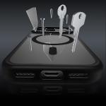 Carcasa Benks Mist Metal Frame cu MagSafe compatibila cu iPhone 17 Air, Negru 5 - lerato.ro