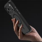 Carcasa Benks Mist Metal Frame cu MagSafe compatibila cu iPhone 17 Air, Negru 6 - lerato.ro