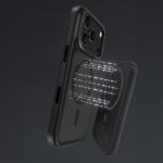 Carcasa Benks Mist Metal Frame cu MagSafe compatibila cu iPhone 17 Air, Negru 9 - lerato.ro