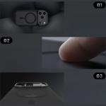 Carcasa Benks Mist Metal Frame cu MagSafe compatibila cu iPhone 17 Air, Negru 10 - lerato.ro