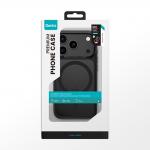 Carcasa Benks Mist Metal Frame cu MagSafe compatibila cu iPhone 17 Air, Negru 11 - lerato.ro