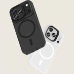 Carcasa Benks Lucid Armor cu MagSafe compatibila cu iPhone 17 Air, Negru 3 - lerato.ro