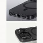 Carcasa Benks Lucid Armor cu MagSafe compatibila cu iPhone 17 Air, Negru 9 - lerato.ro