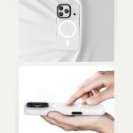Carcasa Benks Lucid Armor cu MagSafe compatibila cu iPhone 17 Air, Alb 5 - lerato.ro