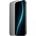 Folie protectie sticla securizata Benks Ultra Shield Privacy Glass, Kit montare inclus, compatibila cu iPhone 17 Air, Negru 3 - lerato.ro