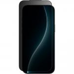 Folie protectie sticla securizata Benks Ultra Shield Privacy Glass, Kit montare inclus, compatibila cu iPhone 17 Air, Negru 4 - lerato.ro