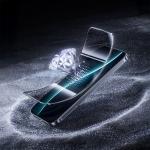 Folie protectie sticla securizata Benks Ultra Shield Privacy Glass, Kit montare inclus, compatibila cu iPhone 17 Air, Negru 10 - lerato.ro