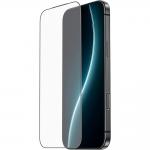 Folie protectie sticla securizata Benks Joy Touch Matte Glass, Kit montare inclus, compatibila cu iPhone 17 Air, Negru 3 - lerato.ro