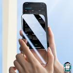 Set 10 folii protectie sticla securizata Benks Air Shield HD compatibile cu iPhone 17 Air, Negru 6 - lerato.ro