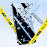 Set 10 folii protectie sticla securizata Benks Air Shield HD compatibile cu iPhone 17 Air, Negru 9 - lerato.ro