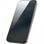 Set 10 folii protectie sticla securizata Benks Air Shield Privacy compatibile cu iPhone 17 Air, Negru 5 - lerato.ro