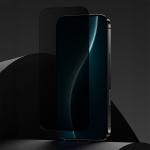 Folie protectie sticla securizata Benks Glass Warrior Privacy, Kit montare inclus, compatibila cu iPhone 17 Air, Negru 6 - lerato.ro
