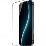 Folie protectie sticla securizata Benks Glass Warrior Sapphire Coating, Kit montare inclus, compatibila cu iPhone 17 Air, Negru 3 - lerato.ro