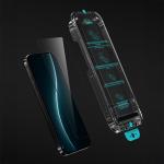 Folie protectie sticla securizata Benks Glass Warrior HD, Kit montare inclus, compatibila cu iPhone 17 Air, Negru 8 - lerato.ro