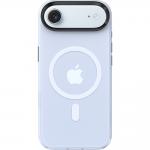 Carcasa Benks Lucid Armor cu MagSafe compatibila cu iPhone 17 Air, Albastru 2 - lerato.ro