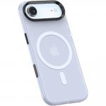 Carcasa Benks Lucid Armor cu MagSafe compatibila cu iPhone 17 Air, Albastru 3 - lerato.ro