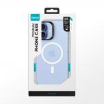 Carcasa Benks Lucid Armor cu MagSafe compatibila cu iPhone 17 Air, Albastru 12 - lerato.ro