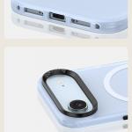 Carcasa Benks Lucid Armor cu MagSafe compatibila cu iPhone 17 Air, Albastru 5 - lerato.ro