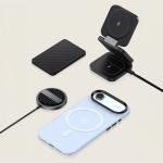 Carcasa Benks Lucid Armor cu MagSafe compatibila cu iPhone 17 Air, Albastru 6 - lerato.ro