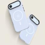 Carcasa Benks Lucid Armor cu MagSafe compatibila cu iPhone 17 Air, Albastru 7 - lerato.ro