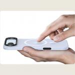 Carcasa Benks Lucid Armor cu MagSafe compatibila cu iPhone 17 Air, Albastru 9 - lerato.ro