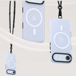Carcasa Benks Lucid Armor cu MagSafe compatibila cu iPhone 17 Air, Albastru 10 - lerato.ro