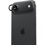 Protectie camera foto Benks DR Sapphire Lens Protector compatibila cu iPhone 17 Air, Negru 2 - lerato.ro