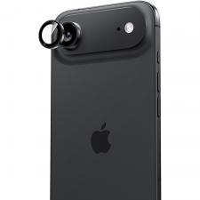 Protectie camera foto Benks DR Sapphire Lens Protector compatibila cu iPhone 17 Air, Negru