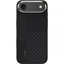 Carcasa Benks Montage Armor Pro cu MagSafe compatibila cu iPhone 17 Air, Negru