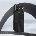 Carcasa Benks Montage Armor Pro cu MagSafe compatibila cu iPhone 17 Air, Negru 5 - lerato.ro