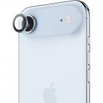 Protectie camera foto Benks Glass Warrior Lens Protector compatibila cu iPhone 17 Air, Albastru 2 - lerato.ro